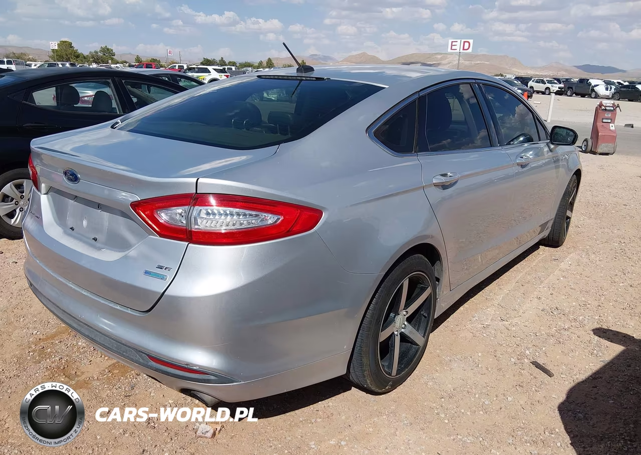 2013 Ford Fusion Se VIN:3FA6P0HR3DR178649 - 4
