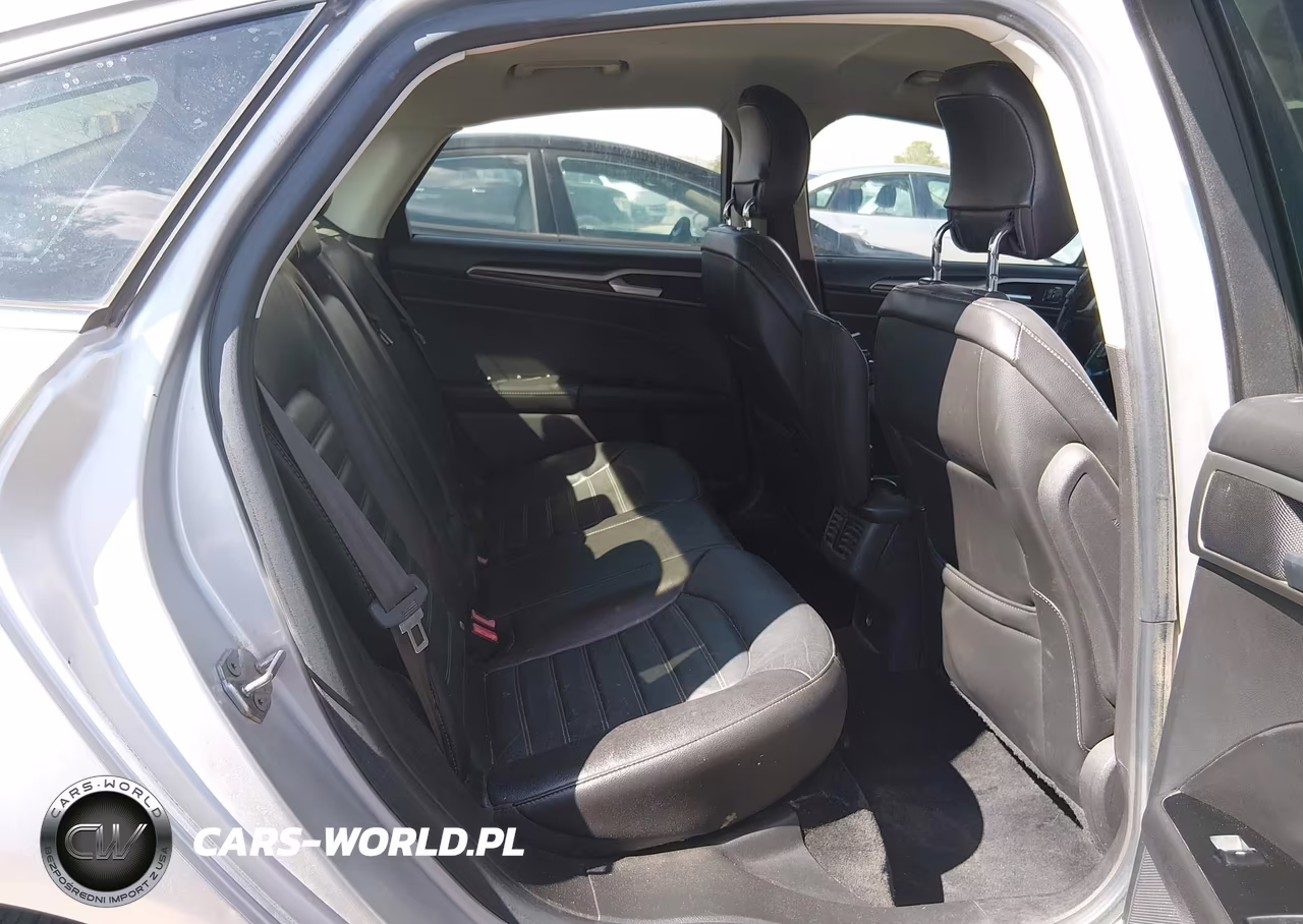 2013 Ford Fusion Se VIN:3FA6P0HR3DR178649 - 8