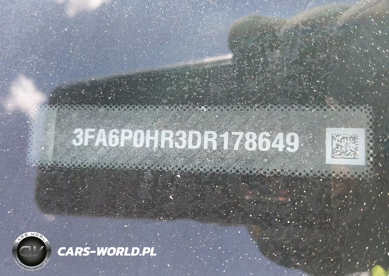 2013 Ford Fusion Se VIN:3FA6P0HR3DR178649 - 9