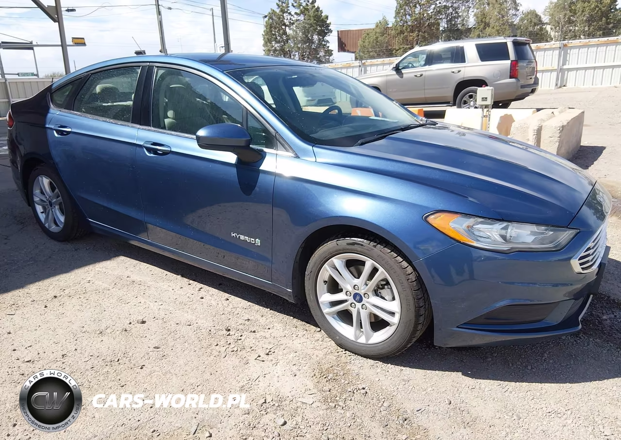 2018 Ford Fusion Hybrid S