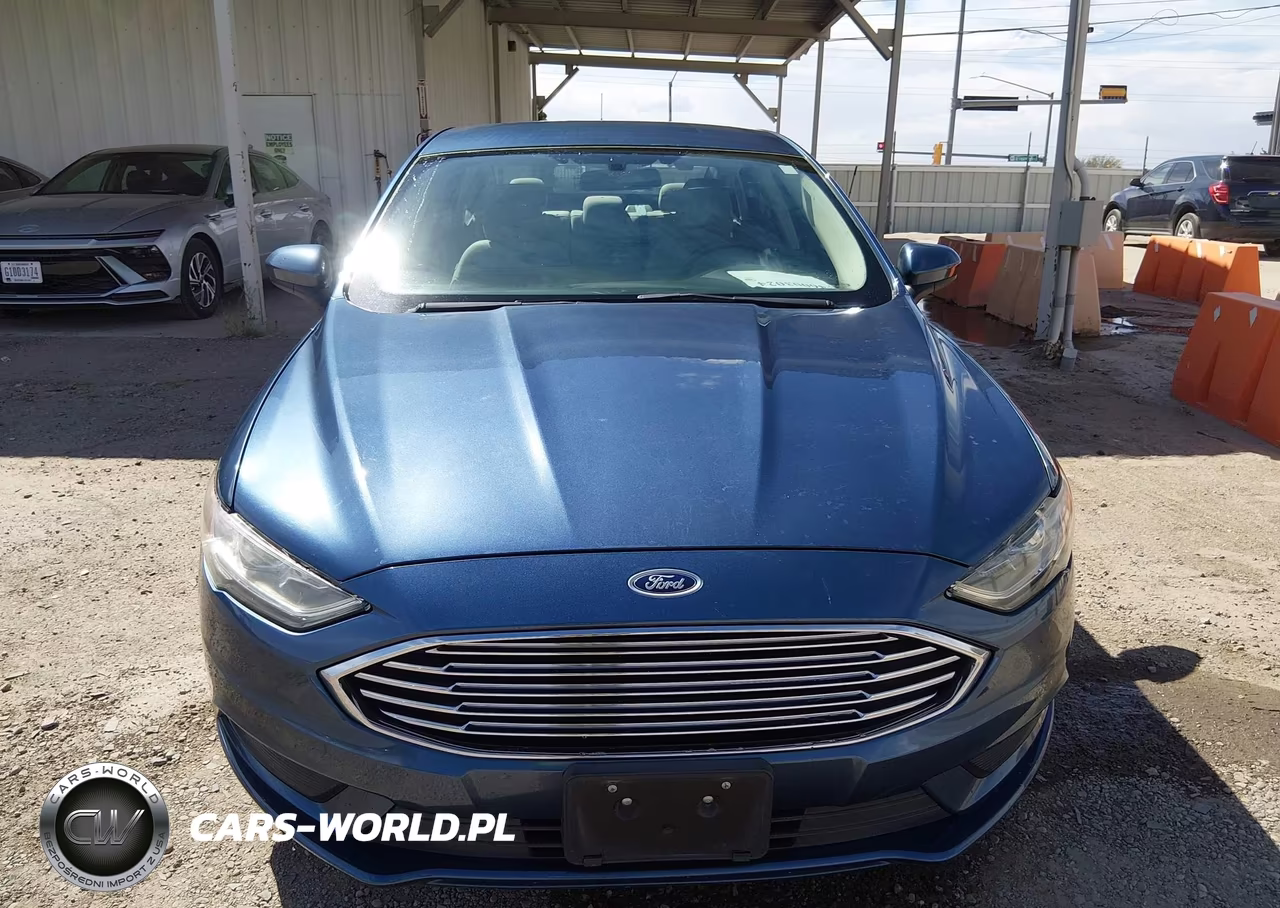 2018 Ford Fusion Hybrid S VIN:3FA6P0UU7JR254301 - 12