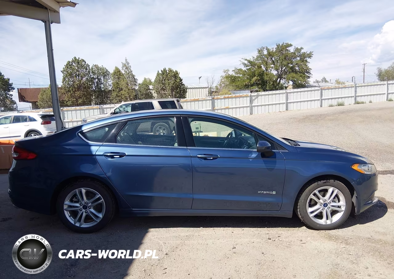 2018 Ford Fusion Hybrid S VIN:3FA6P0UU7JR254301 - 13