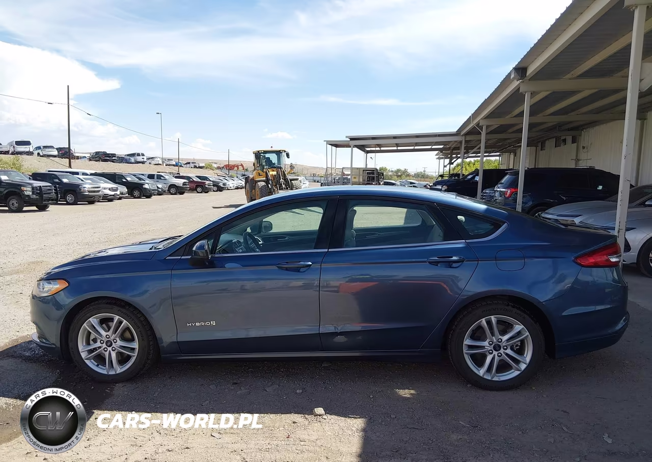 2018 Ford Fusion Hybrid S VIN:3FA6P0UU7JR254301 - 14