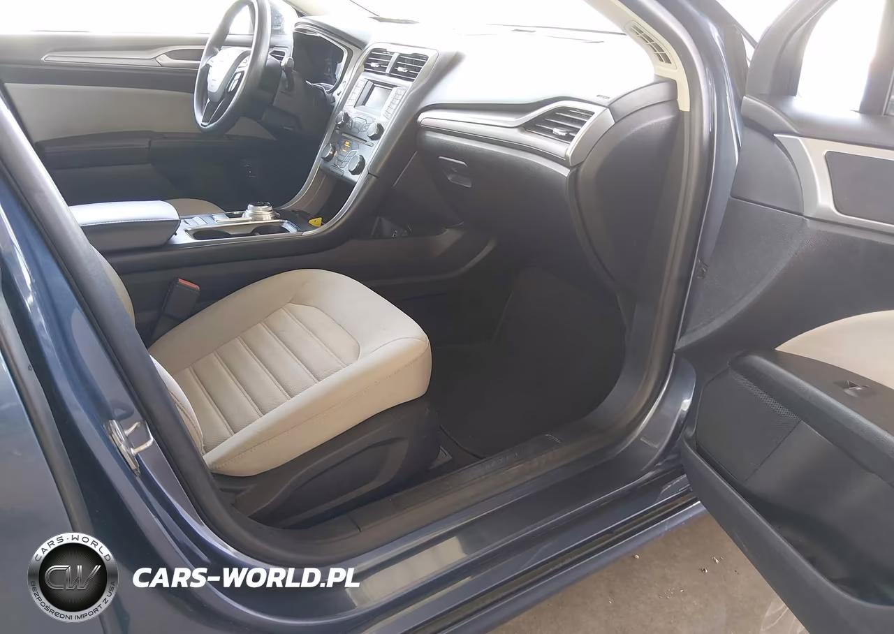 2018 Ford Fusion Hybrid S VIN:3FA6P0UU7JR254301 - 5