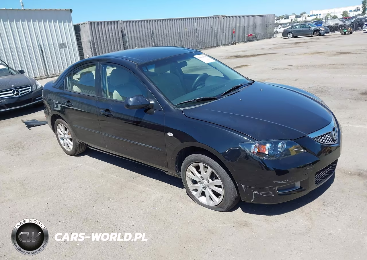 2008 Mazda Mazda3 I