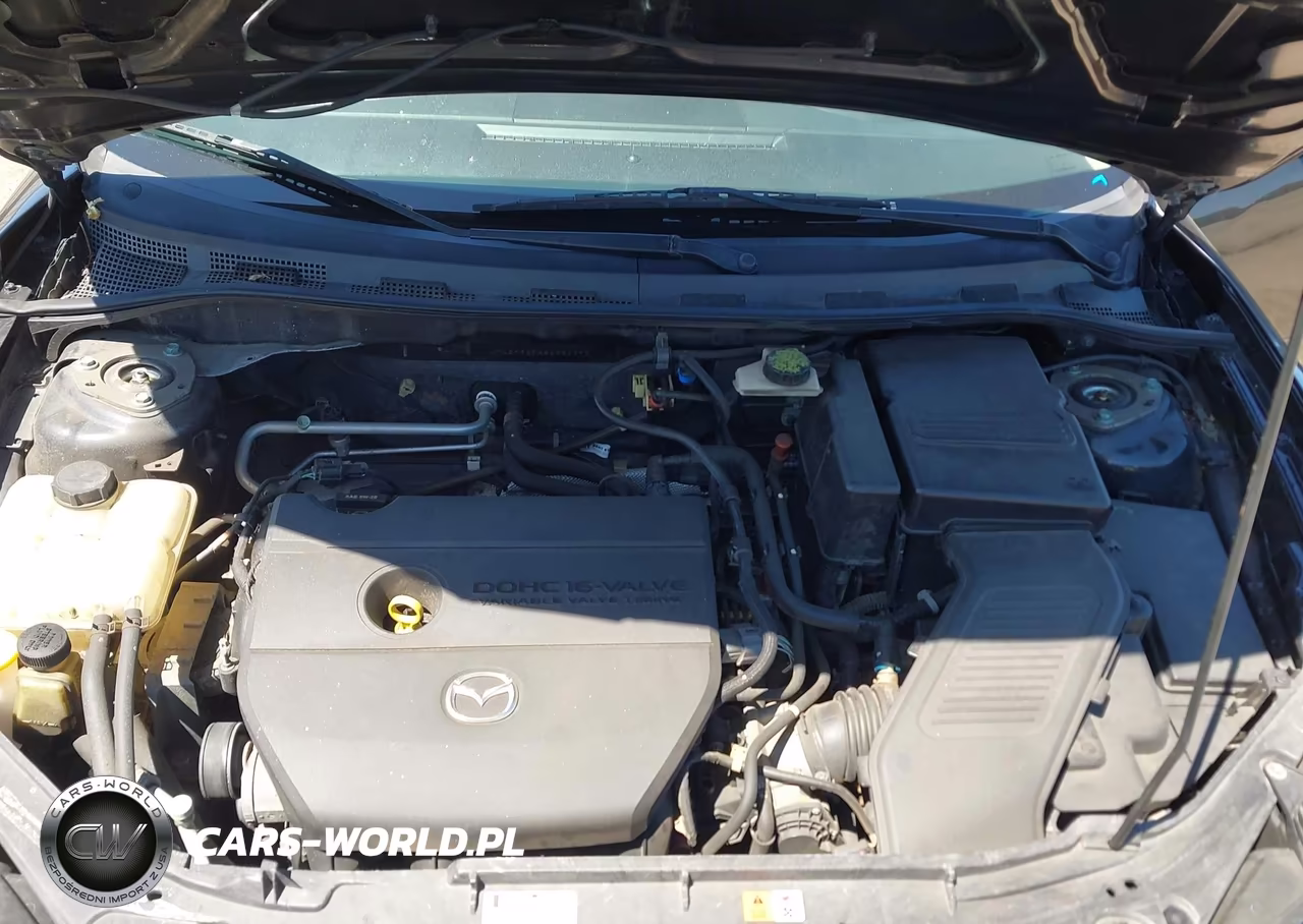 2008 Mazda Mazda3 I VIN:JM1BK32F481831772 - 10