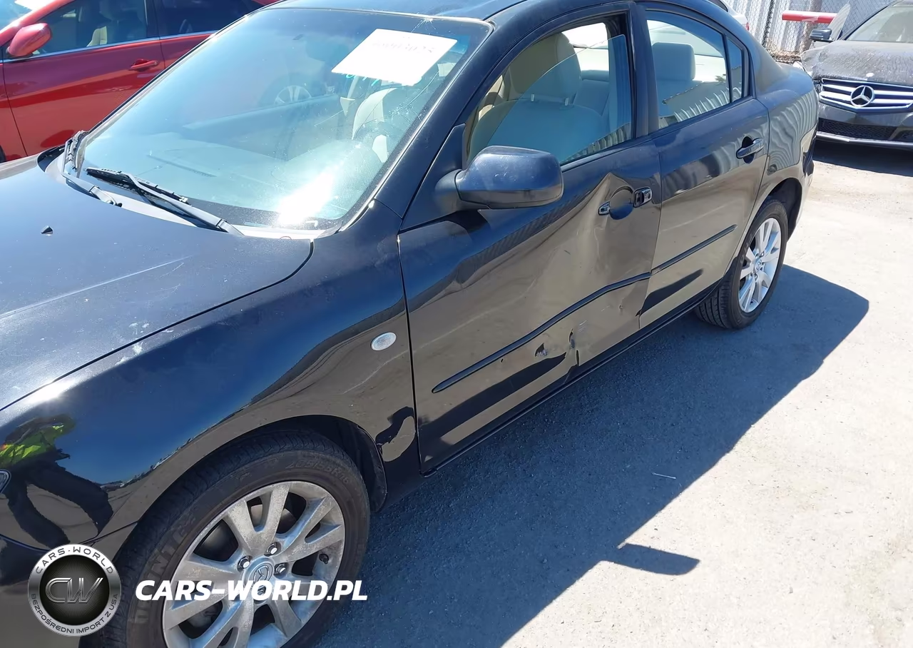 2008 Mazda Mazda3 I VIN:JM1BK32F481831772 - 12