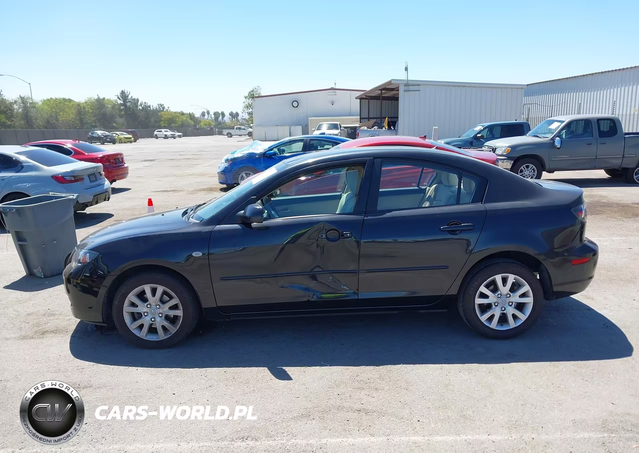 2008 Mazda Mazda3 I VIN:JM1BK32F481831772 - 16