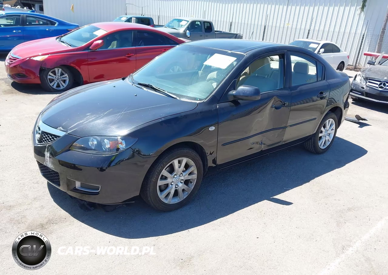 2008 Mazda Mazda3 I VIN:JM1BK32F481831772 - 2