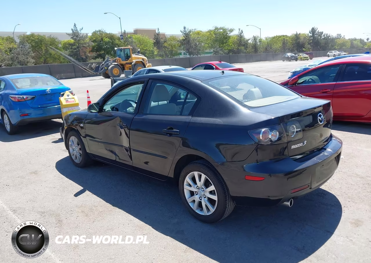 2008 Mazda Mazda3 I VIN:JM1BK32F481831772 - 3
