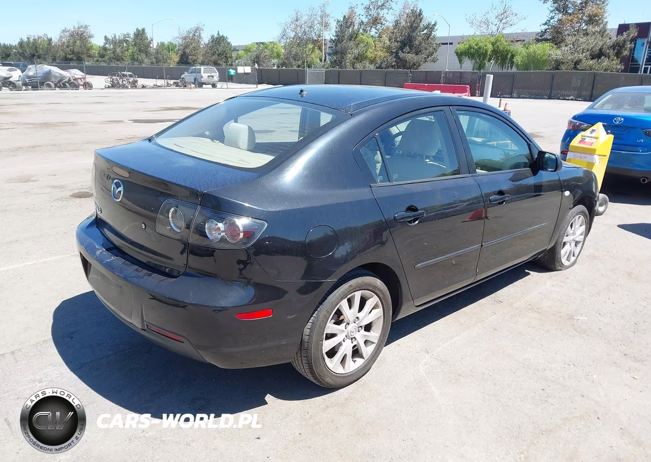 2008 Mazda Mazda3 I VIN:JM1BK32F481831772 - 4