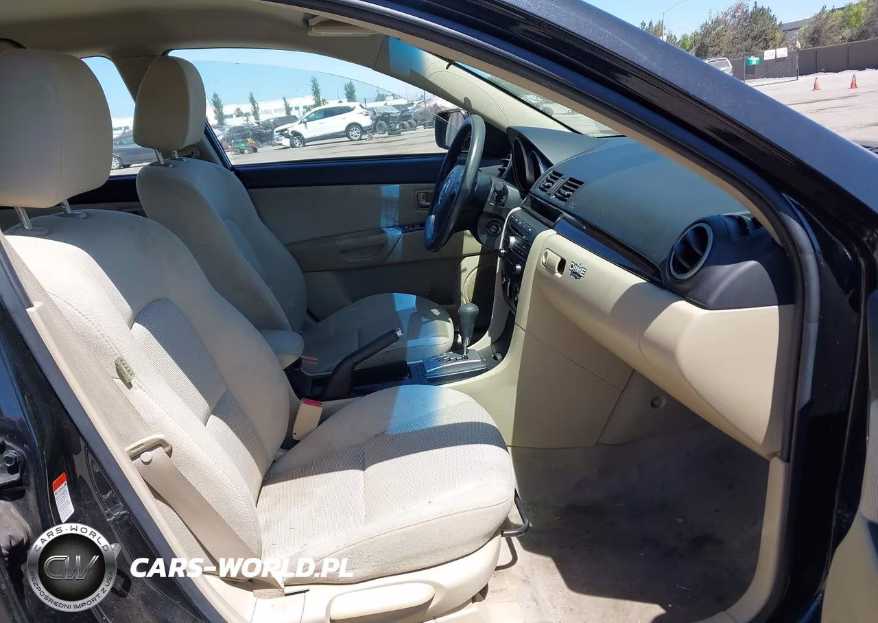 2008 Mazda Mazda3 I VIN:JM1BK32F481831772 - 5