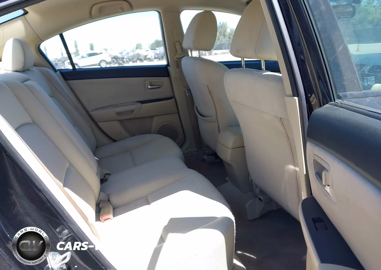 2008 Mazda Mazda3 I VIN:JM1BK32F481831772 - 8