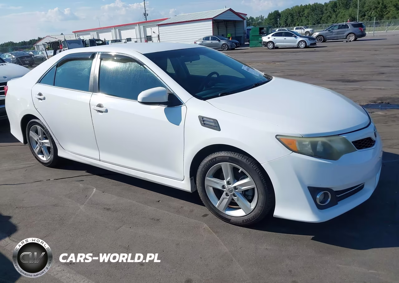 2012 Toyota Camry Se