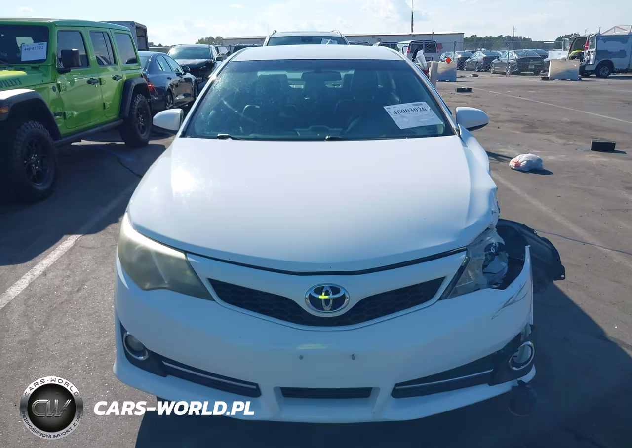 2012 Toyota Camry Se VIN:4T1BF1FK1CU184203 - 12