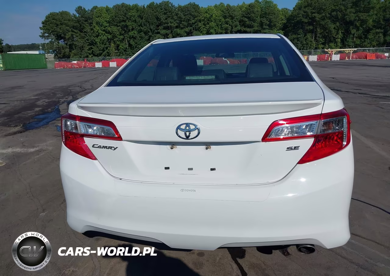 2012 Toyota Camry Se VIN:4T1BF1FK1CU184203 - 16
