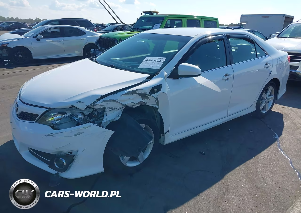 2012 Toyota Camry Se VIN:4T1BF1FK1CU184203 - 2