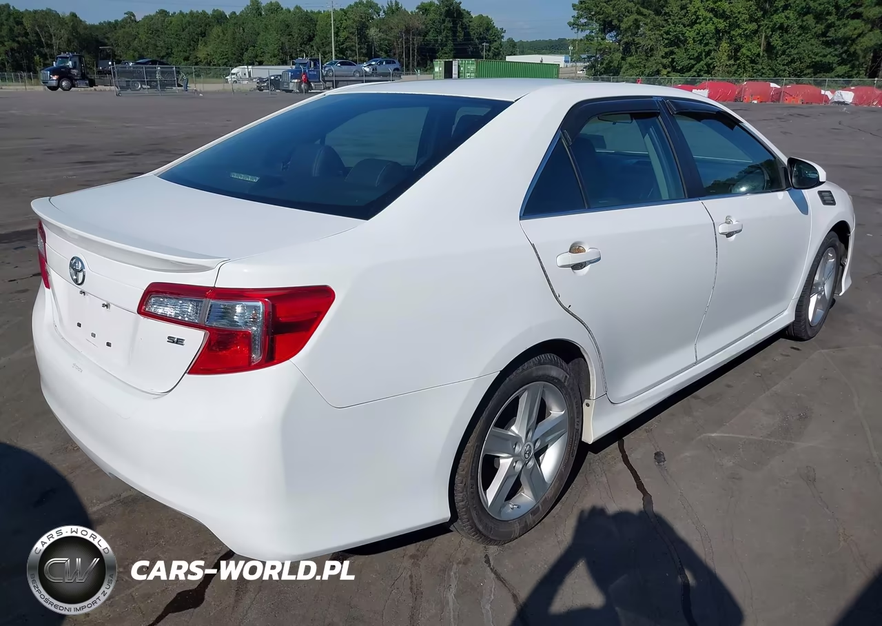 2012 Toyota Camry Se VIN:4T1BF1FK1CU184203 - 4