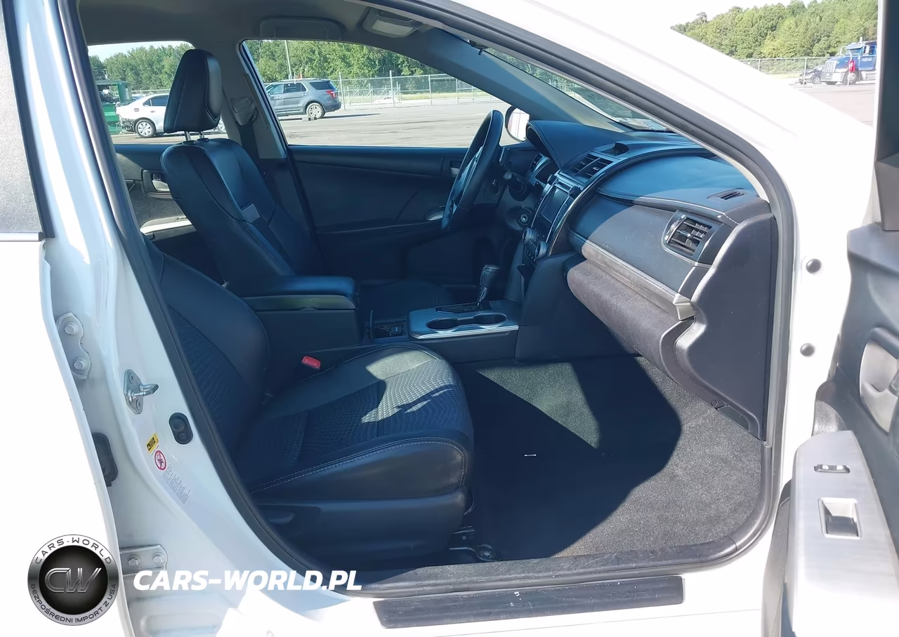 2012 Toyota Camry Se VIN:4T1BF1FK1CU184203 - 5