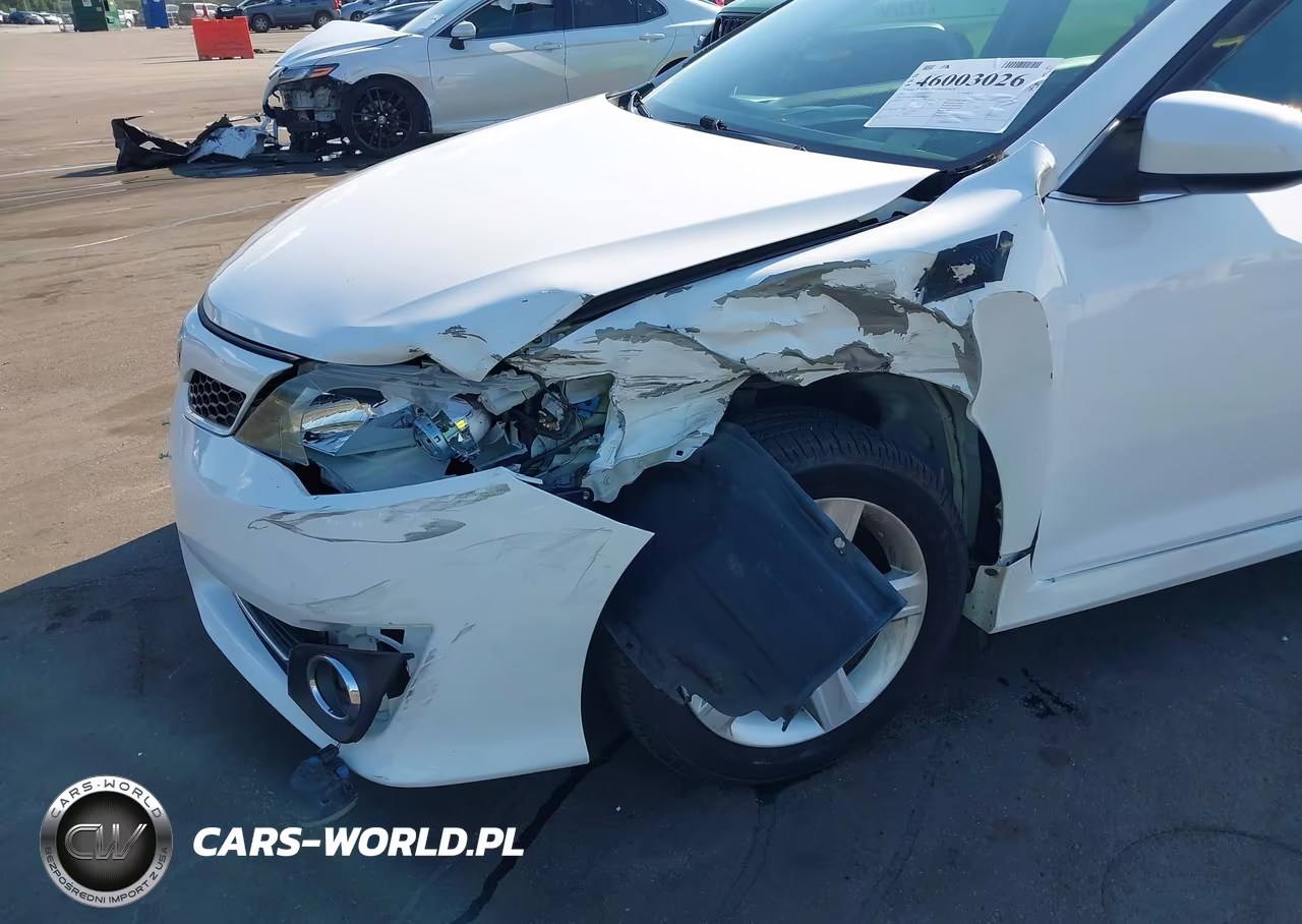 2012 Toyota Camry Se VIN:4T1BF1FK1CU184203 - 6