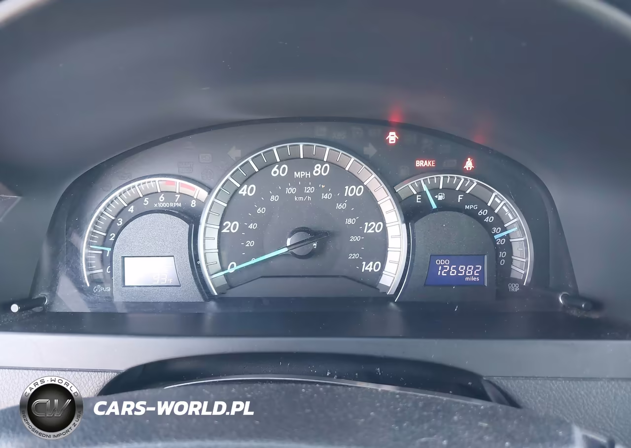 2012 Toyota Camry Se VIN:4T1BF1FK1CU184203 - 7