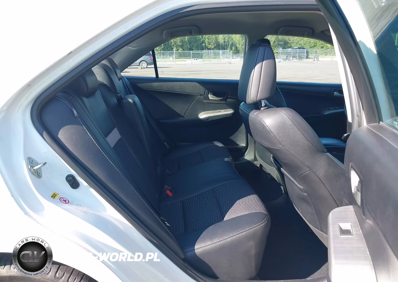 2012 Toyota Camry Se VIN:4T1BF1FK1CU184203 - 8