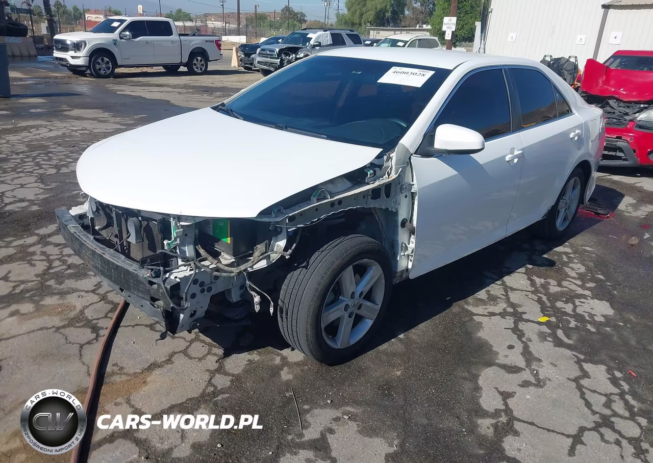 2012 Toyota Camry Se VIN:4T1BF1FK7CU598649 - 2