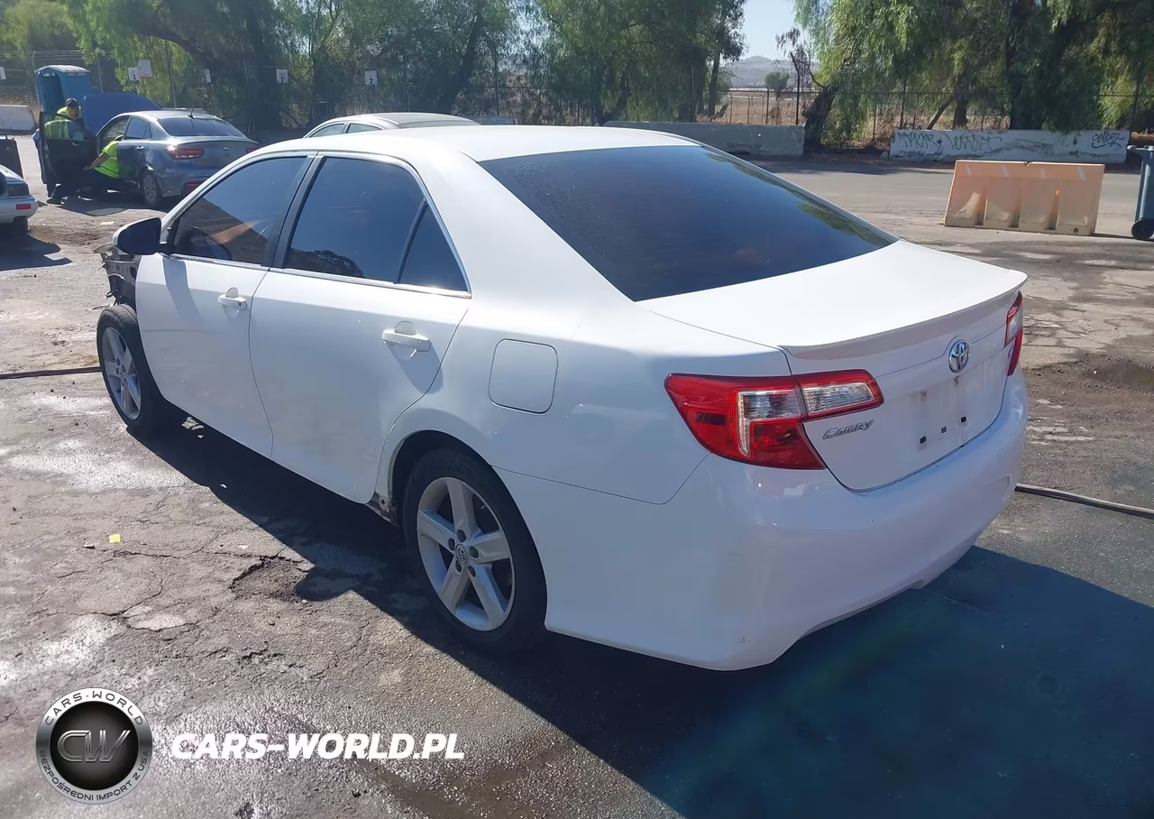 2012 Toyota Camry Se VIN:4T1BF1FK7CU598649 - 3