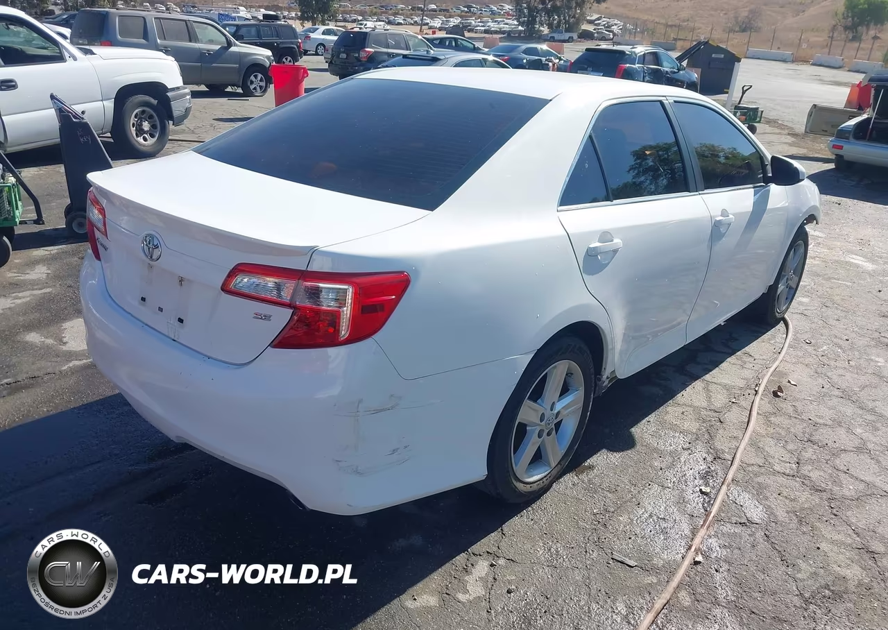 2012 Toyota Camry Se VIN:4T1BF1FK7CU598649 - 4