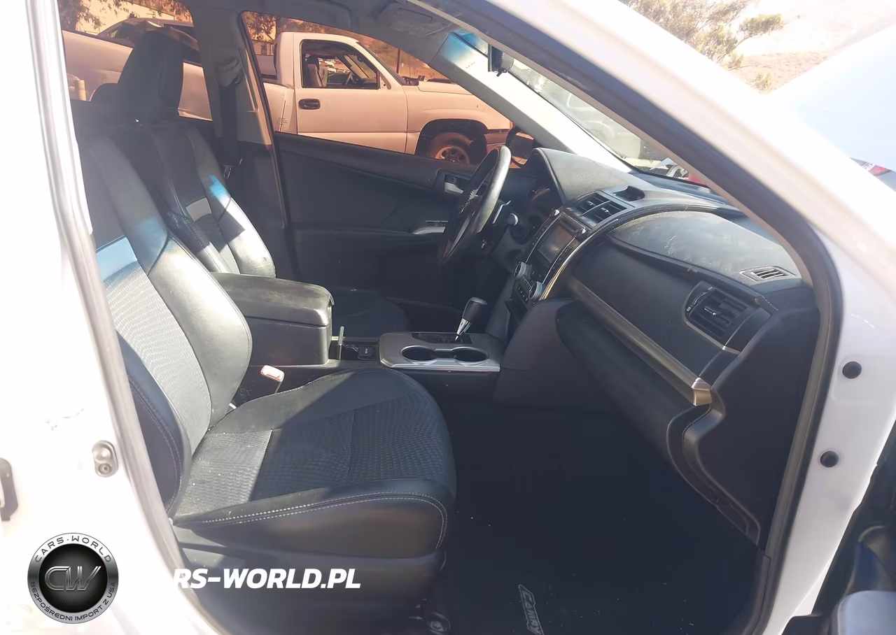 2012 Toyota Camry Se VIN:4T1BF1FK7CU598649 - 5