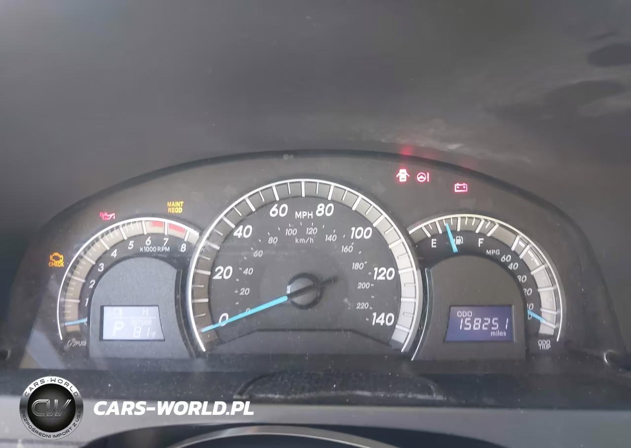 2012 Toyota Camry Se VIN:4T1BF1FK7CU598649 - 7