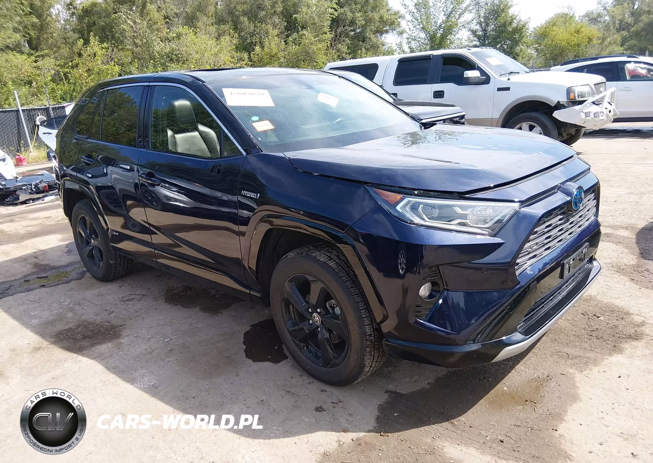 2020 Toyota Rav4 Hybrid Xse