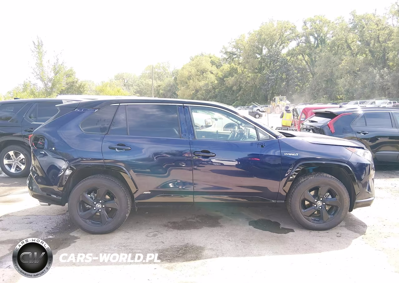 2020 Toyota Rav4 Hybrid Xse VIN:JTMEWRFV6LJ047172 - 14