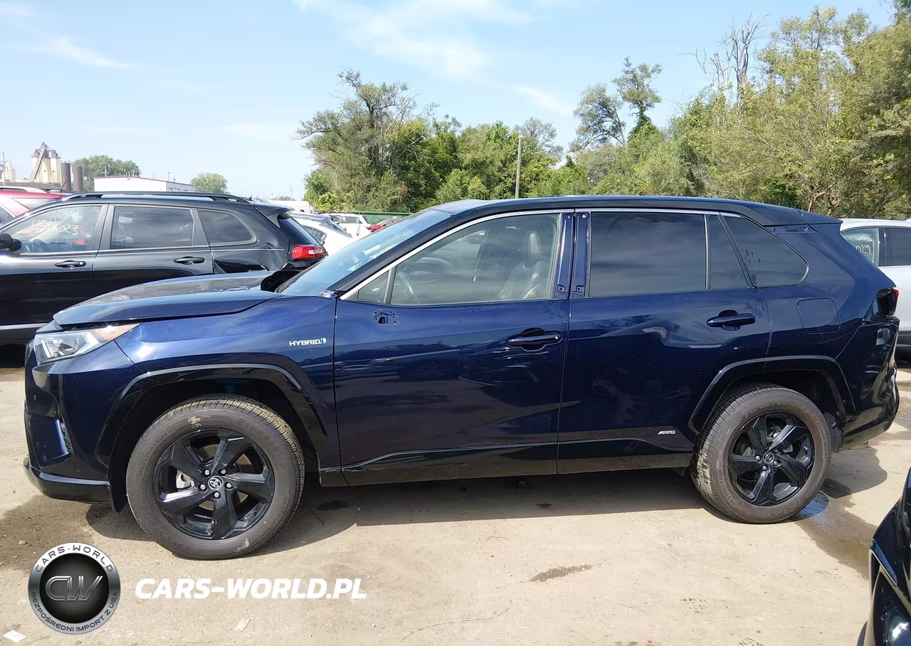 2020 Toyota Rav4 Hybrid Xse VIN:JTMEWRFV6LJ047172 - 15