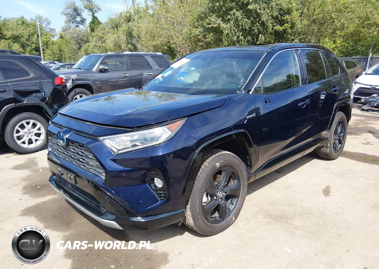 2020 Toyota Rav4 Hybrid Xse VIN:JTMEWRFV6LJ047172 - 2