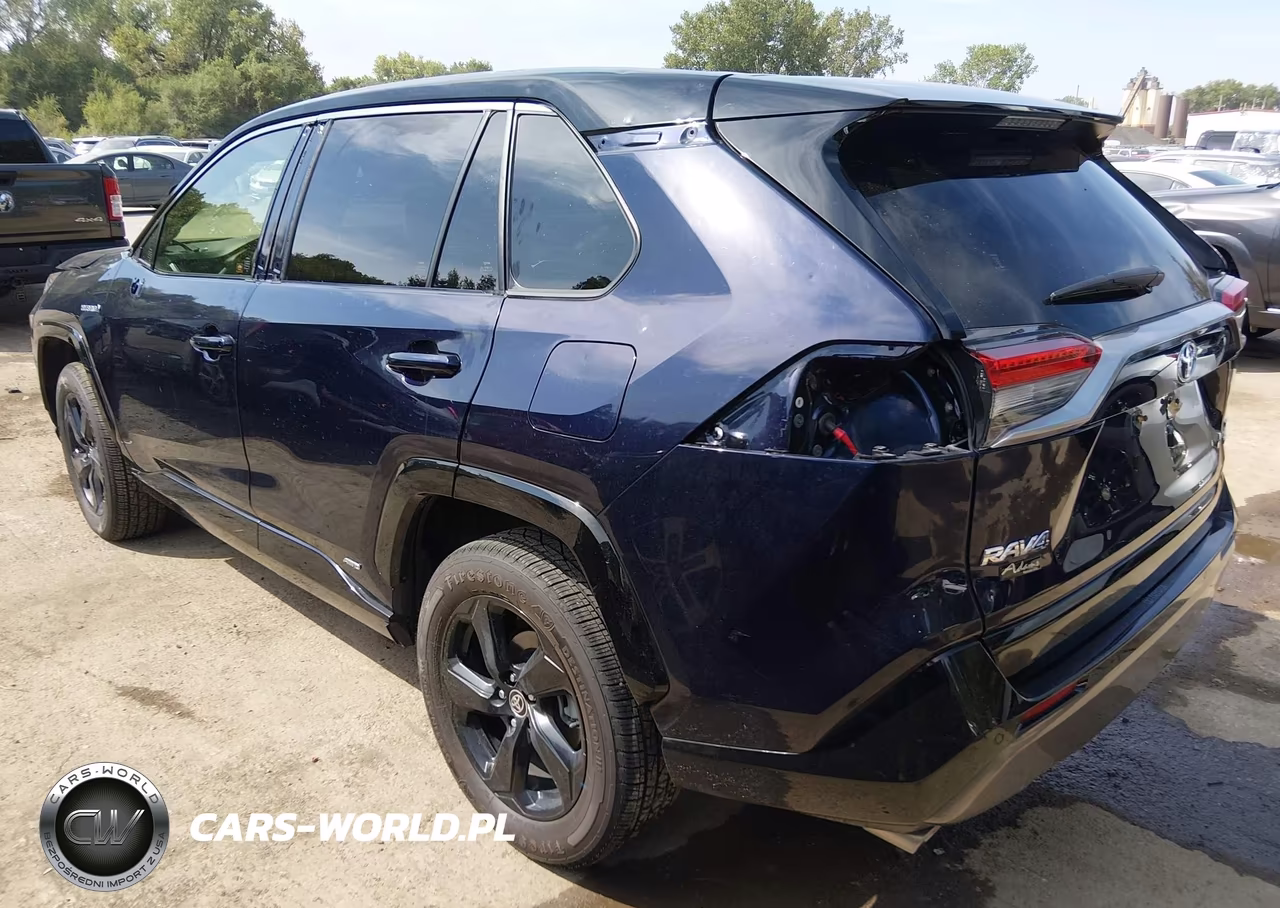 2020 Toyota Rav4 Hybrid Xse VIN:JTMEWRFV6LJ047172 - 3