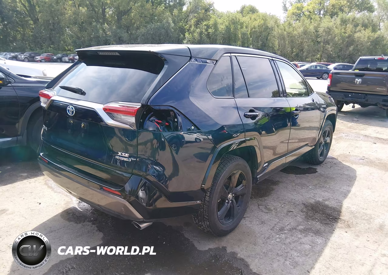 2020 Toyota Rav4 Hybrid Xse VIN:JTMEWRFV6LJ047172 - 4