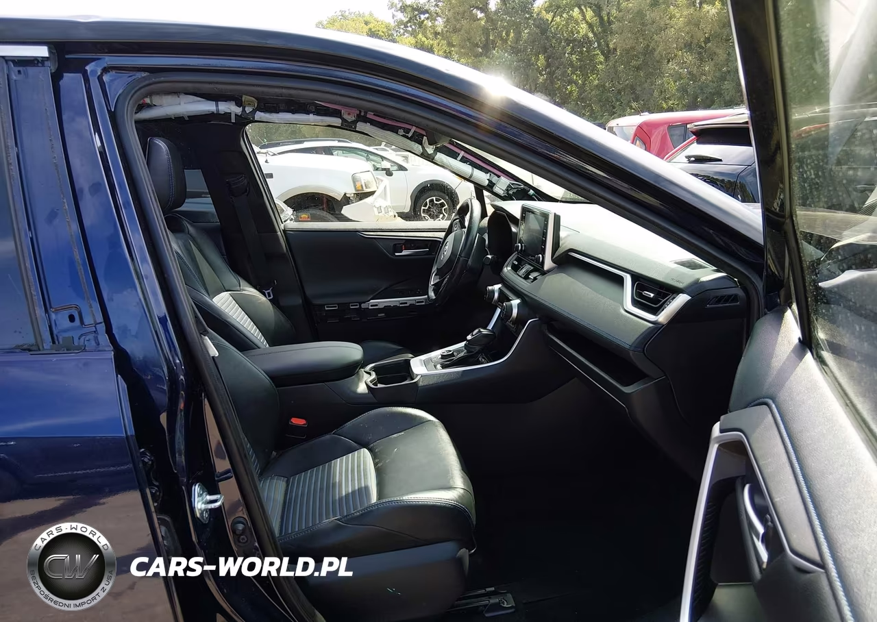2020 Toyota Rav4 Hybrid Xse VIN:JTMEWRFV6LJ047172 - 5