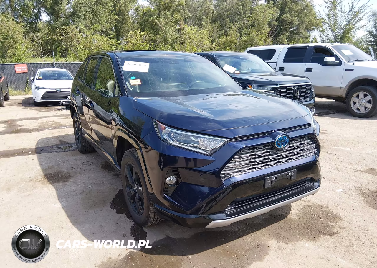 2020 Toyota Rav4 Hybrid Xse VIN:JTMEWRFV6LJ047172 - 6
