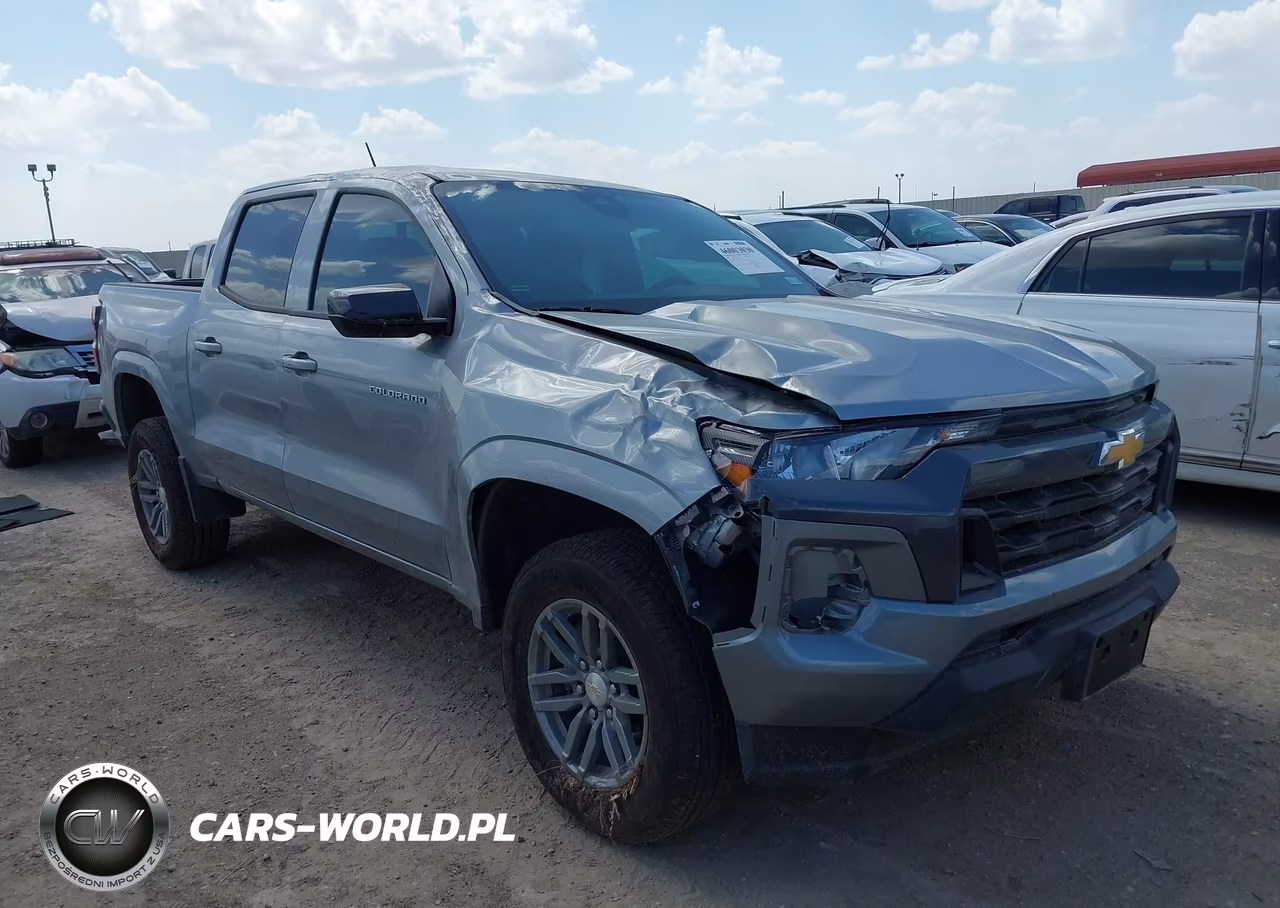 2026 Chevrolet Colorado Lt, Rwd