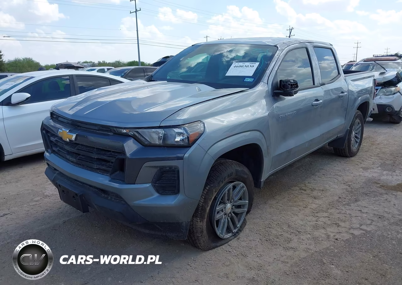 2026 Chevrolet Colorado Lt, Rwd VIN:1GCPSCEK9T1250064 - 2