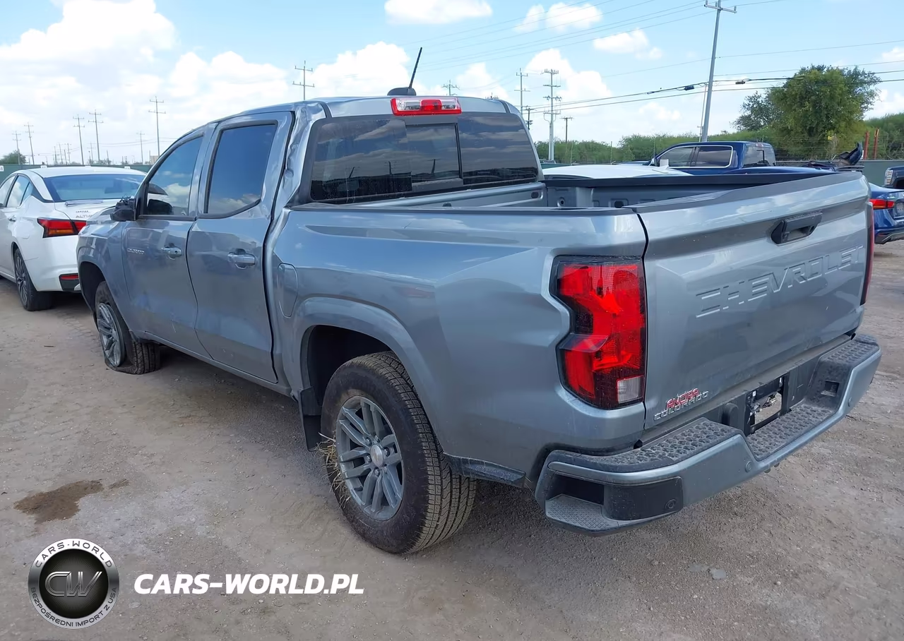 2026 Chevrolet Colorado Lt, Rwd VIN:1GCPSCEK9T1250064 - 3