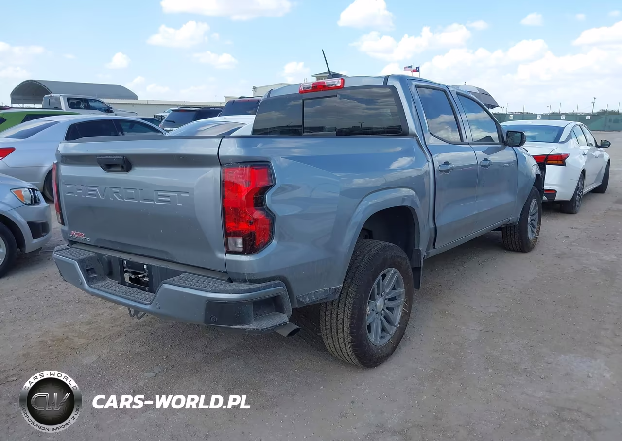 2026 Chevrolet Colorado Lt, Rwd VIN:1GCPSCEK9T1250064 - 4
