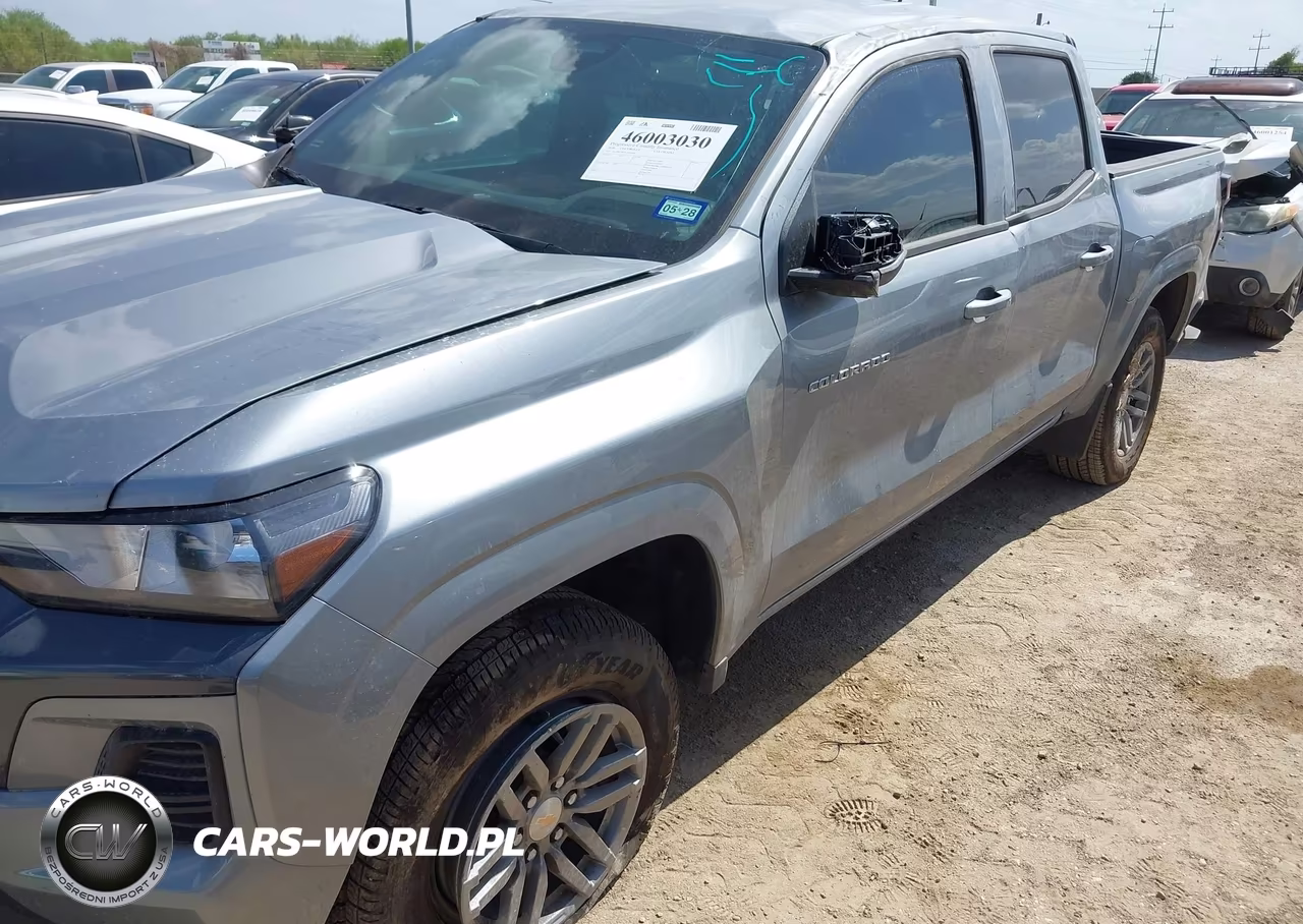 2026 Chevrolet Colorado Lt, Rwd VIN:1GCPSCEK9T1250064 - 6