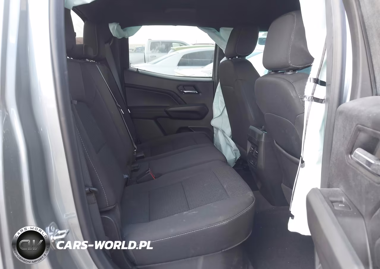 2026 Chevrolet Colorado Lt, Rwd VIN:1GCPSCEK9T1250064 - 8