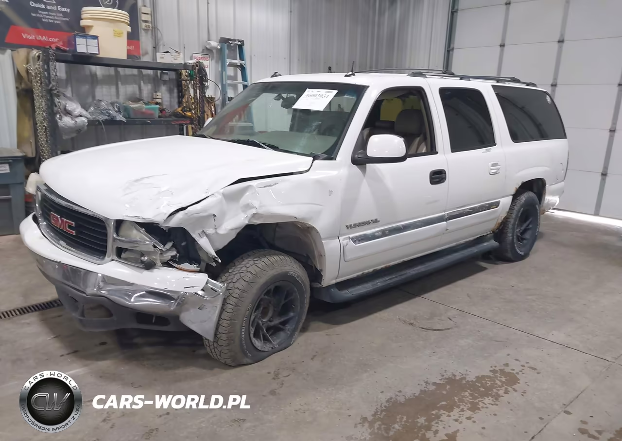 2003 GMC Yukon Xl 1500 Slt VIN:3GKEC16Z43G165093 - 2