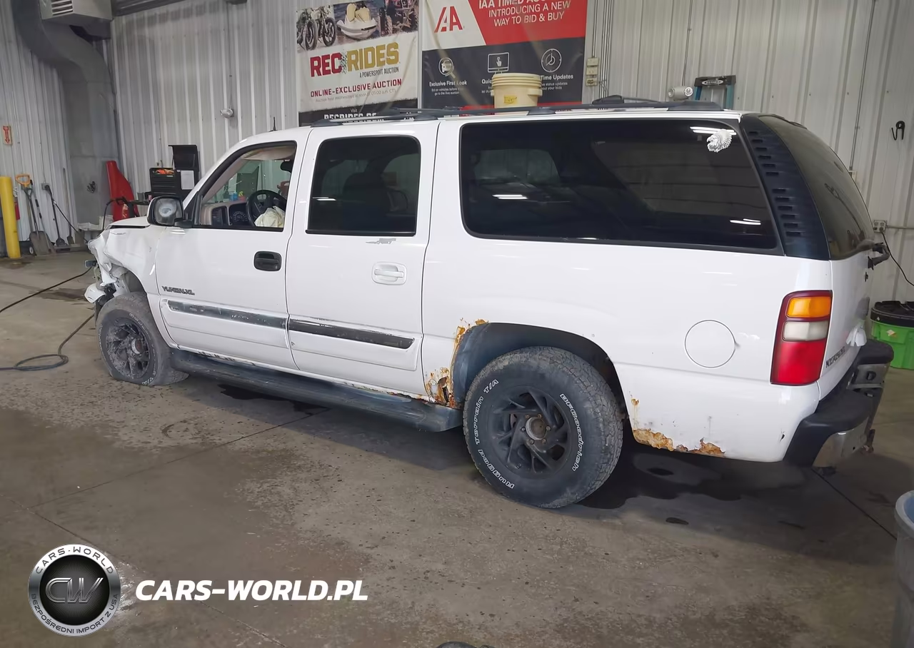 2003 GMC Yukon Xl 1500 Slt VIN:3GKEC16Z43G165093 - 3