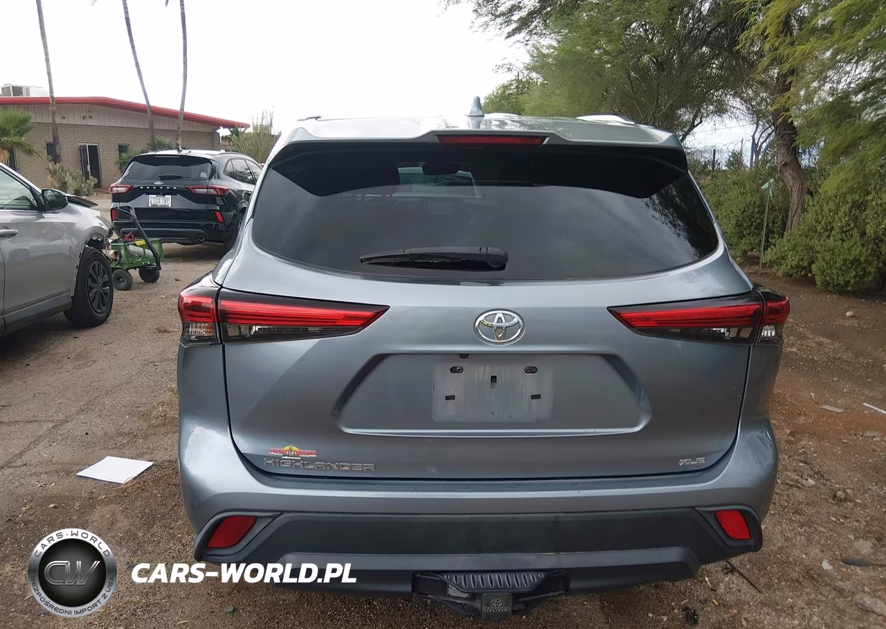 2021 Toyota Highlander Xle VIN:5TDHZRAH4MS043244 - 16