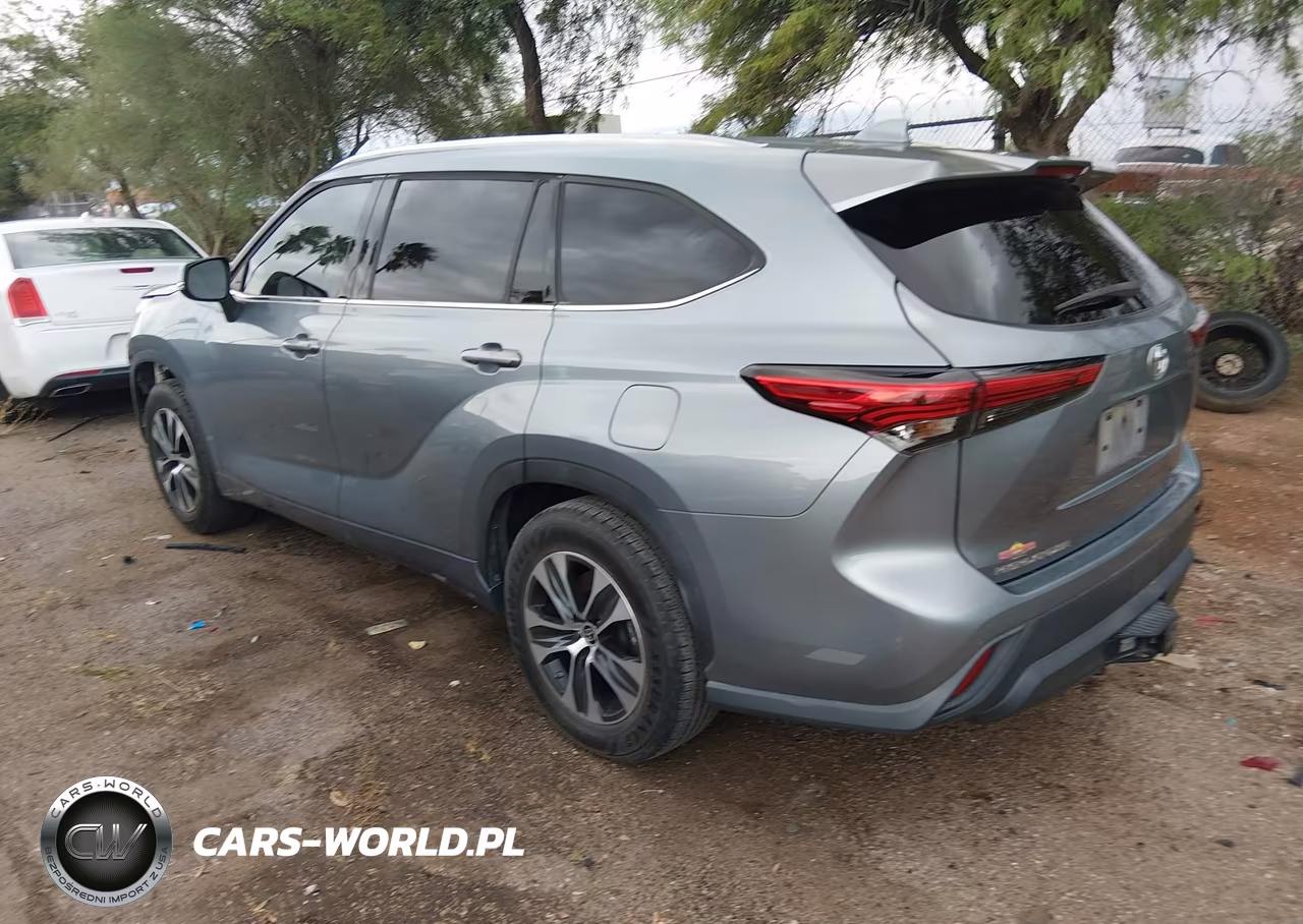 2021 Toyota Highlander Xle VIN:5TDHZRAH4MS043244 - 3