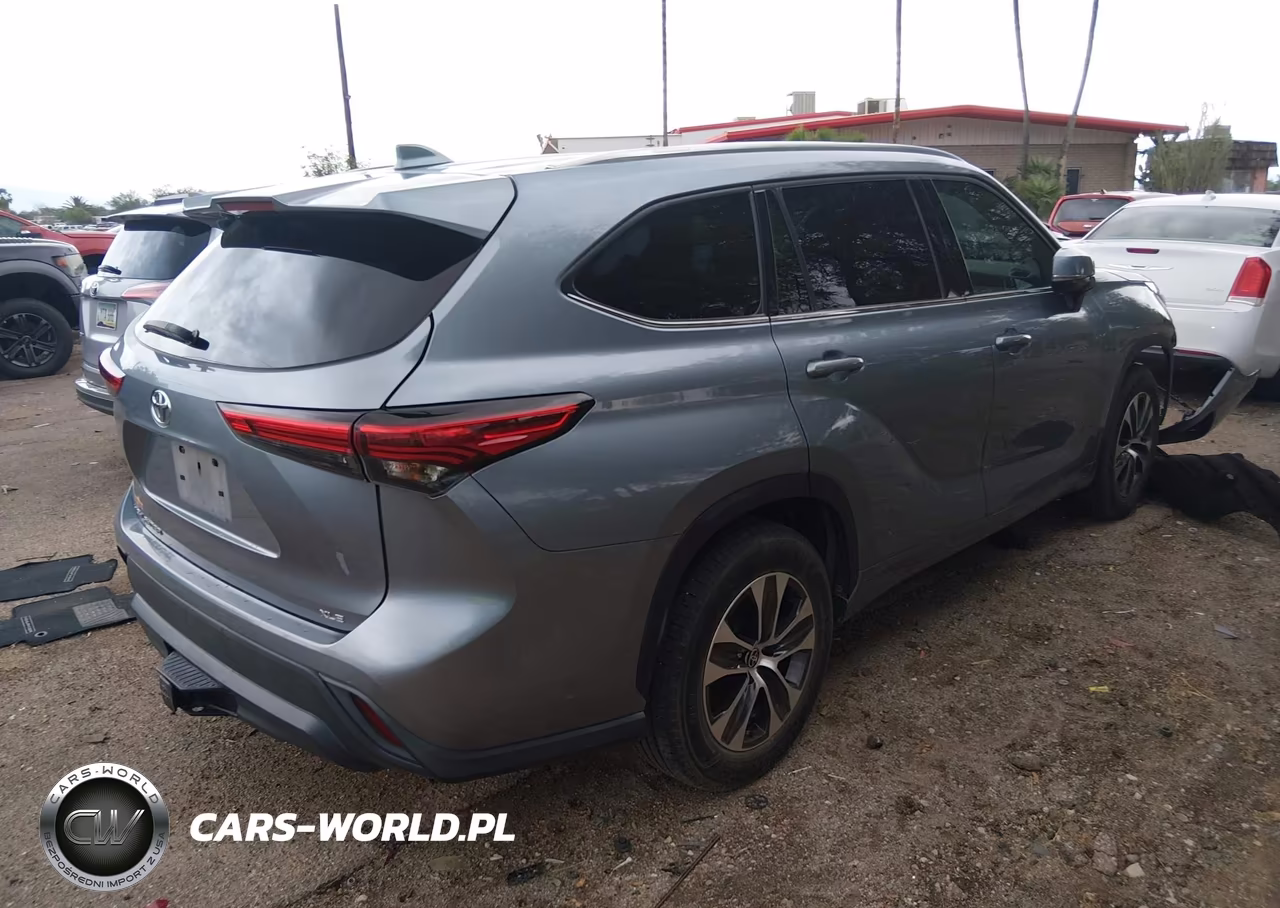 2021 Toyota Highlander Xle VIN:5TDHZRAH4MS043244 - 4